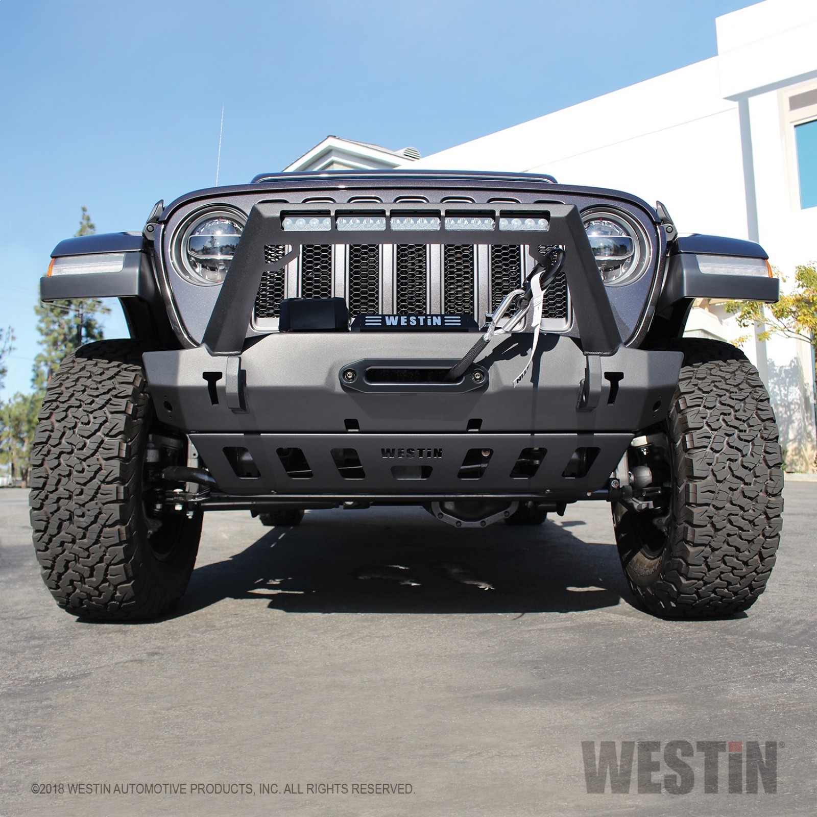 Westin jeep deals parts