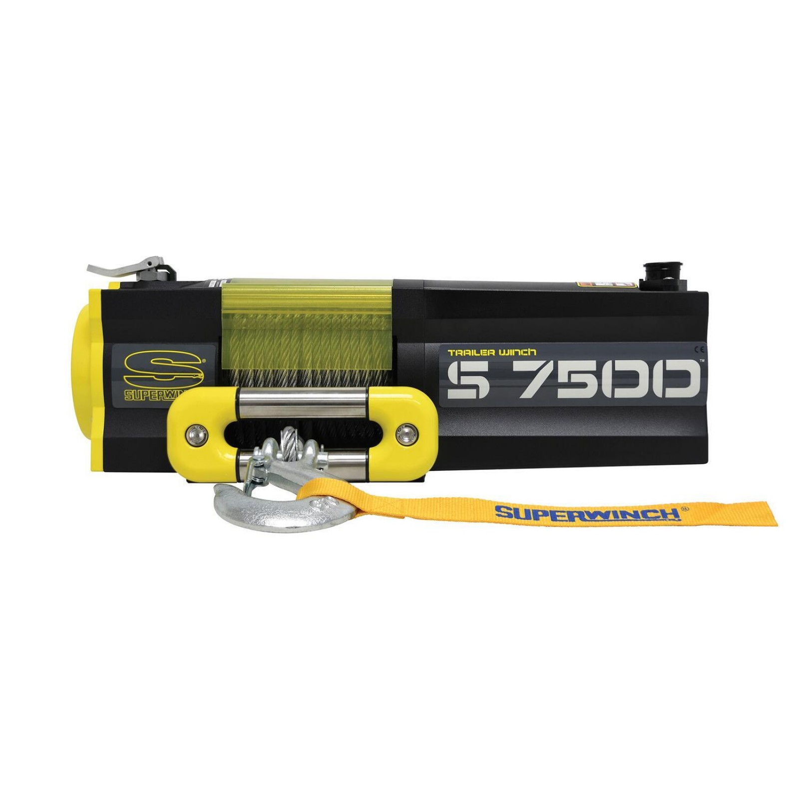 S7500 Winch with Steel Wire Rope