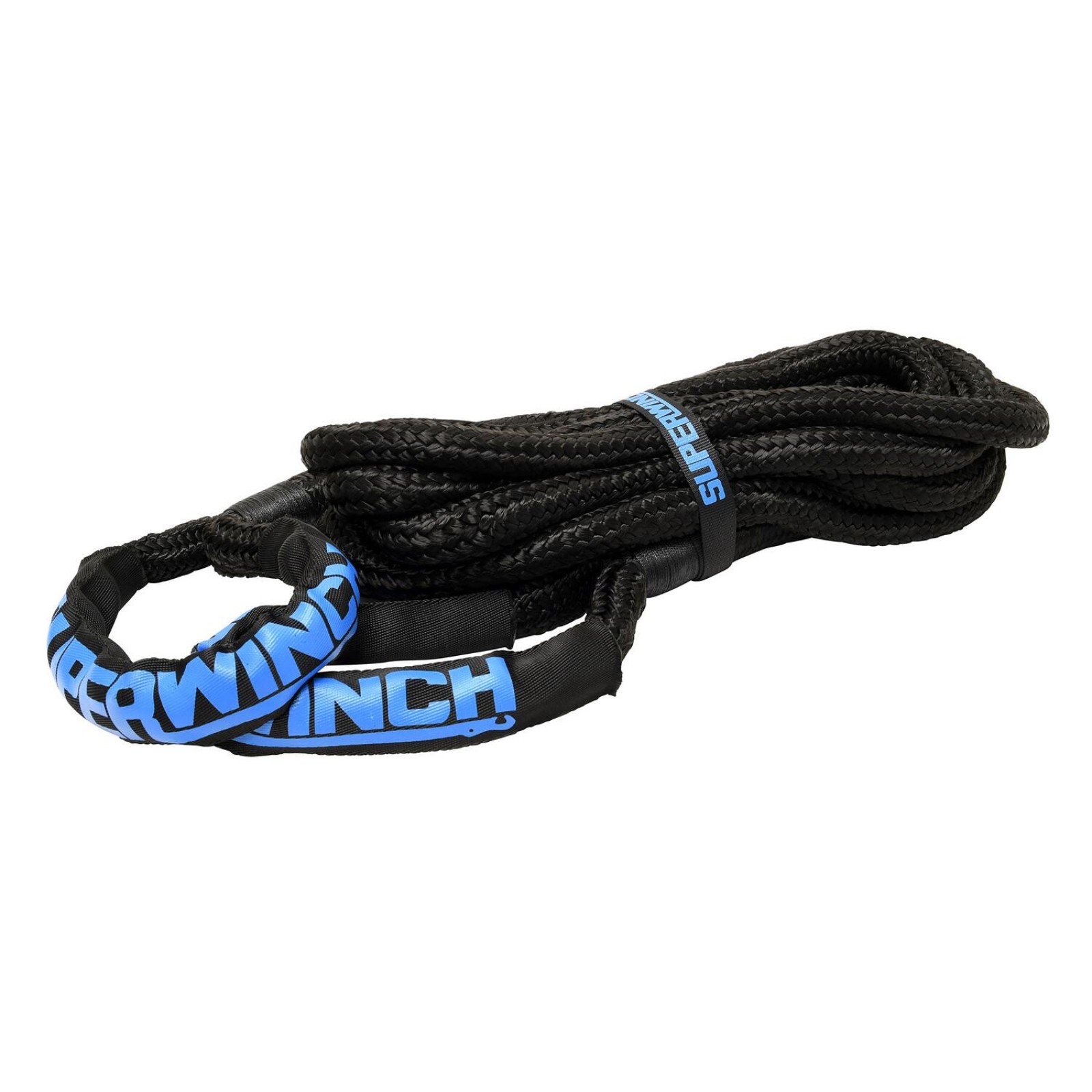 Kinetic Recovery Rope, 1 in. diameter x 30 ft long Rated at 10000 lbs