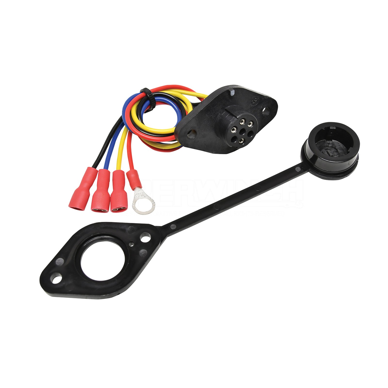 Winch Remote Control Socket Assembly